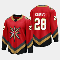 Men's Vegas Golden Knights William Carrier #28 Special Edition 2021 Red Jersey