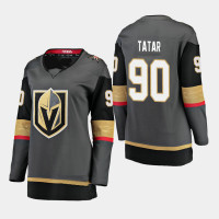 Women's Vegas Golden Knights #90 Tomas Tatar Home Breakaway Player Black Jersey