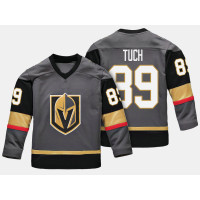 Vegas Golden Knights Alex Tuch #89 Premier Breakaway Player Home Black Jersey