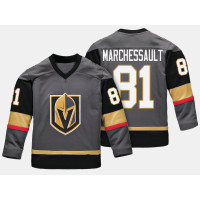 Vegas Golden Knights Jonathan Marchessault #81 Premier Breakaway Player Home Black Jersey